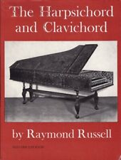 Harpsichord clavichord russell for sale  UK