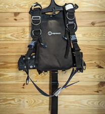 Apeks WTX Harness Travel Back Pack Medium Scuba Dive (BC, BCD, Wing, BackPlate), used for sale  Shipping to South Africa