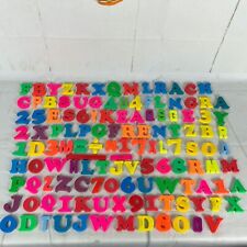 Lot of Assorted Magnetic Letters Alphabet Numbers Colorful for sale  Independence