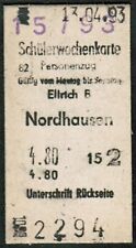 Edmondsonsche fahrkarte ellric gebraucht kaufen  Berlin