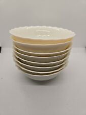 Arcopal France TRIANON 6¼” Swirl Soup/Salad/Cereal Bowls - SET OF 8! for sale  Shipping to South Africa