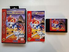Sonic Spinball (Sega Genesis) Novo Na Caixa - Autêntico e Testado - Funciona - FRETE GRÁTIS comprar usado  Enviando para Brazil
