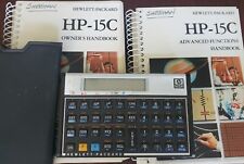 Calculadora científica Hewlett-Packard HP 15C com original Estojo e manuais não testados, usado comprar usado  Enviando para Brazil