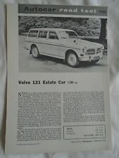 Volvo 121 estate for sale  KINGS LANGLEY