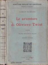Avventure oliviero twist. usato  Italia