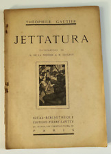 Théophile gautier jettatura d'occasion  Brive-la-Gaillarde