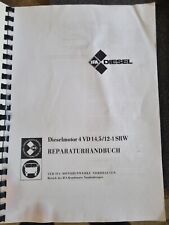 Werkstatthandbuch reparatur di gebraucht kaufen  Bad Liebenwerda
