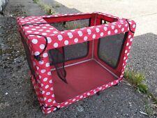 Collapsible dog crate. for sale  BRACKNELL