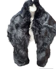 Faux fur poncho for sale  Palos Hills