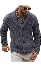 Mens cable knit for sale  UK