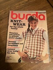 Back issue burda for sale  Kenton