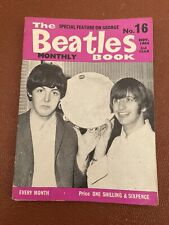 Beatles monthly book for sale  BURY ST. EDMUNDS