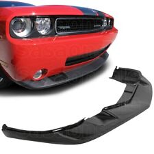 [SASA] Fit for 08-10 DODGE CHALLENGER SRT Style USDM Front Bumper Lip - PU for sale  Shipping to South Africa