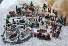 Christmas village figurines d'occasion  Expédié en Belgium