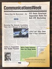 Communications week 1986 for sale  Boston