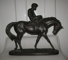Bronzed racehorse jockey for sale  PENRITH