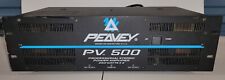 Amplificador de potencia estéreo profesional Peavey PV-500 250 W, 2 canales PROBADO segunda mano  Embacar hacia Argentina