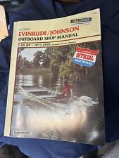 johnson evinrude outboard motors for sale  Kent