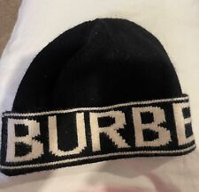 Burberry beanie hat for sale  LONDON