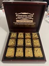 Coffret myth cloth Pandora Box Or Gold Saint Seiya Gold Metal  Perfect Édition comprar usado  Enviando para Brazil