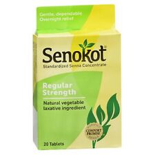 Senokot natural vegetable for sale  Shipping to Ireland
