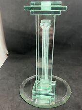 Contempory glass candlestick for sale  Booneville