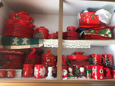 Weihnachtsgeschirr keramik gebraucht kaufen  Extertal