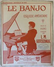 Banjo esquisse americaine usato  Foligno