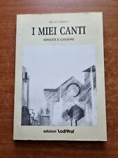 Zanolli miei canti usato  Lodi