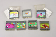 Lot of 7 Watara SuperVision Game Cartridges - Penguin Hideout, Hero Kid, Alien + for sale  Shipping to South Africa