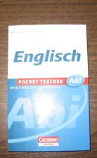 Pocket teacher englisch gebraucht kaufen  Dülken