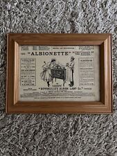 Framed glazed vintage for sale  NESTON