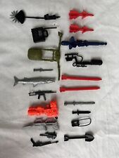 Usado, Lote De 20 Armas/Accesorios/Piezas GI Joe Solo Varias Condiciones De Colección 11ee segunda mano  Embacar hacia Argentina