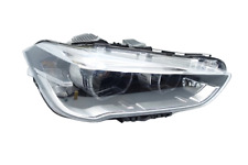 BMW X1 FRONTLEUCHTEN Frontscheinwerfer HEADLIGHT LAMP LIGHT 7472220, usado comprar usado  Enviando para Brazil