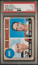 1968 Topps Johnny Bench High End PSA 3 Reds Rookie Stars #247 RC HOF Fresh Slab! comprar usado  Enviando para Brazil