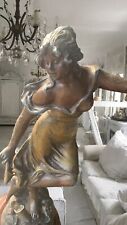 Statue girl porte d'occasion  Expédié en Belgium