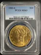 1902 20 pcgs d'occasion  Paris XIV