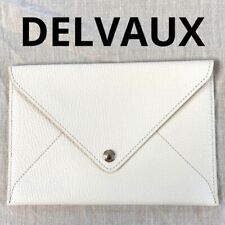 Delvaux envelope clutch d'occasion  Expédié en Belgium