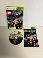 Lego O Hobbit Xbox 360 jogo completo com manual PAL - postagem gratuita, usado comprar usado  Enviando para Brazil