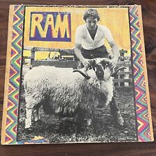 Paul And Linda McCartney - RAM - LP de Vinil Original 1971 Apple Records SMAS-3375 comprar usado  Enviando para Brazil