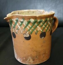Ancien pichet poterie d'occasion  Albertville