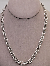 necklace silver nice sterling for sale  Wellington