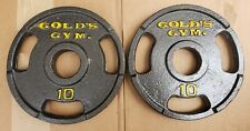 Gold gym pair for sale  Herndon