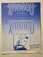 Usado, Partituras vintage dos anos 80 Xanadu Olivia Newton John 1980 comprar usado  Enviando para Brazil