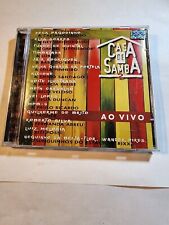 Usado, CASA DE SAMBA 2 - CD DE MÚSICA AO VIVO, 15 FAIXAS V/A, MERCURY MUITO BOM ESTADO+/EX CD28 comprar usado  Enviando para Brazil
