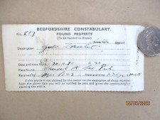 Bedfordshire constabulary gp37 for sale  WESTCLIFF-ON-SEA