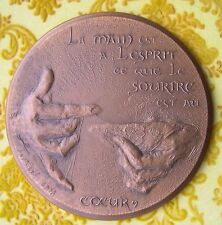 Medaille metiers art d'occasion  Plombières-lès-Dijon