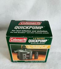 Coleman quick pump for sale  North Stonington