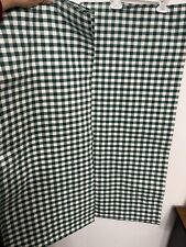 Waverly green gingham for sale  Greenville