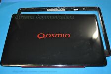 TOSHIBA Qosmio X505 18.4" Laptop LCD Back Cover Lid + Webcam+ Antenna + Bezel, used for sale  Shipping to Canada